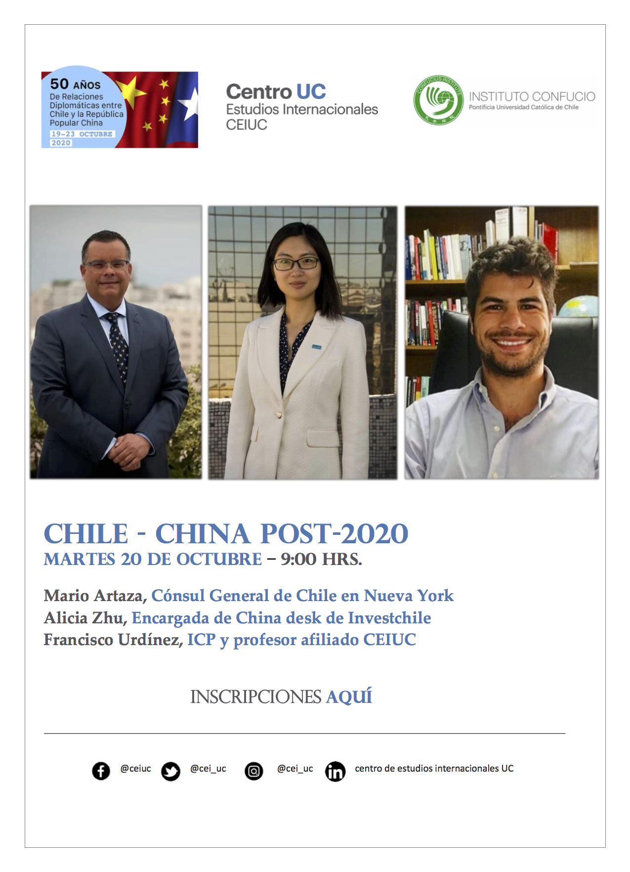 Chile China Post 2020 1