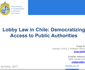 Director del CEIUC expone en VIII Encuentro de la Sociedad Chilena de Políticas Públicas
