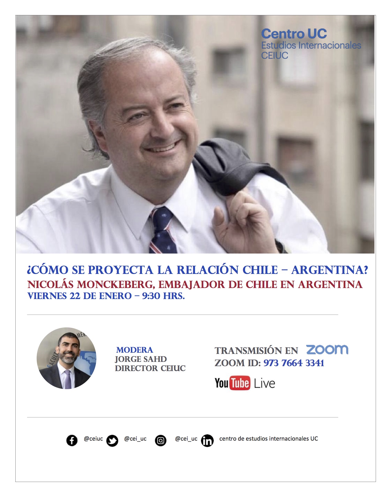 Como se proyecta la relacion Chile argentina ID