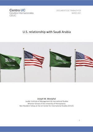 U.S. relationship with Saudi Arabia