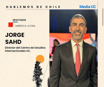 Director Jorge Sahd analiza los problemas y desafíos de América Latina