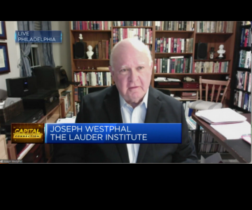 Investigador Joseph Westphal aborda el conflicto en medio oriente en entrevista para CNBC