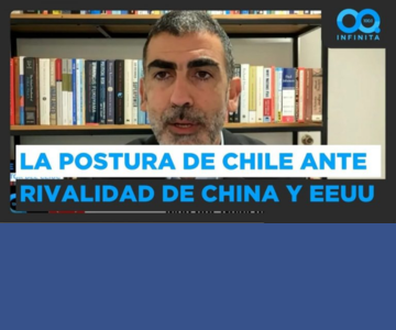 Director Jorge Sahd habló sobre parcialización de Chile en rivalidad Chile-EEUU en Radio Infinita