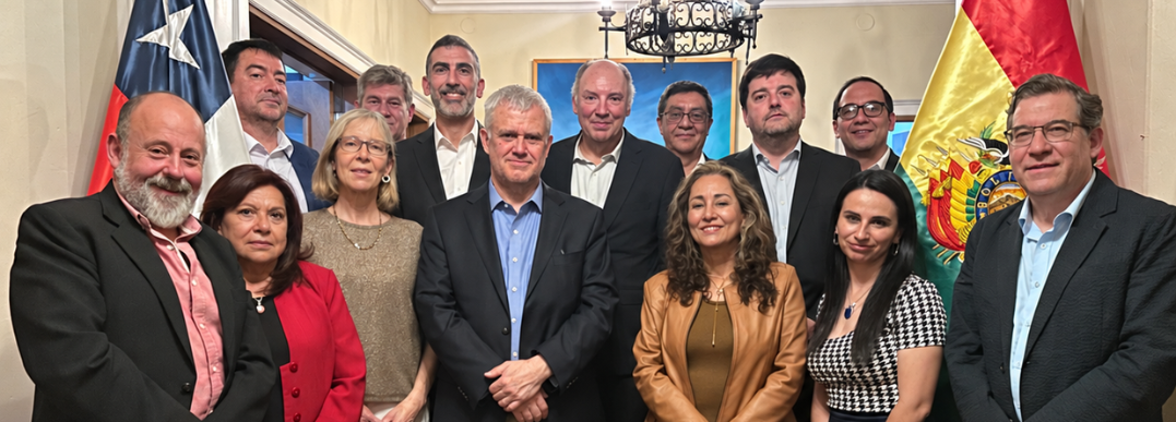 VI Encuentro Chile–Bolivia fortalece diálogo y cooperación bilateral en La Paz