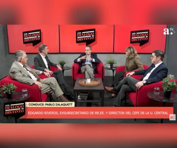 Director Jorge Sahd analizó el panorama político actual en América Latina en el programa Con Diálogo es Distinto