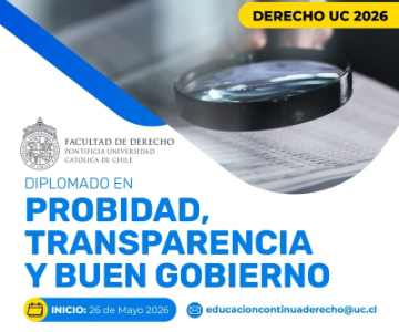 Diplomado en Probidad, Transparencia y Buen Gobierno - Versión XIX