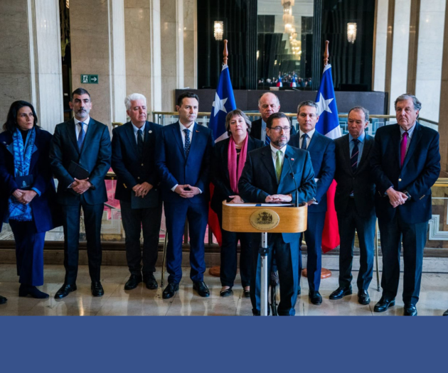 Director Jorge Sahd participa en grupo público-privado ante nuevo escenario arancelario de Estados Unidos