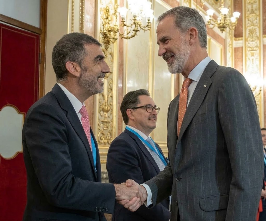Jorge Sahd presentó informe de la UC sobre diplomacia parlamentaria en foro iberoamericano en Madrid