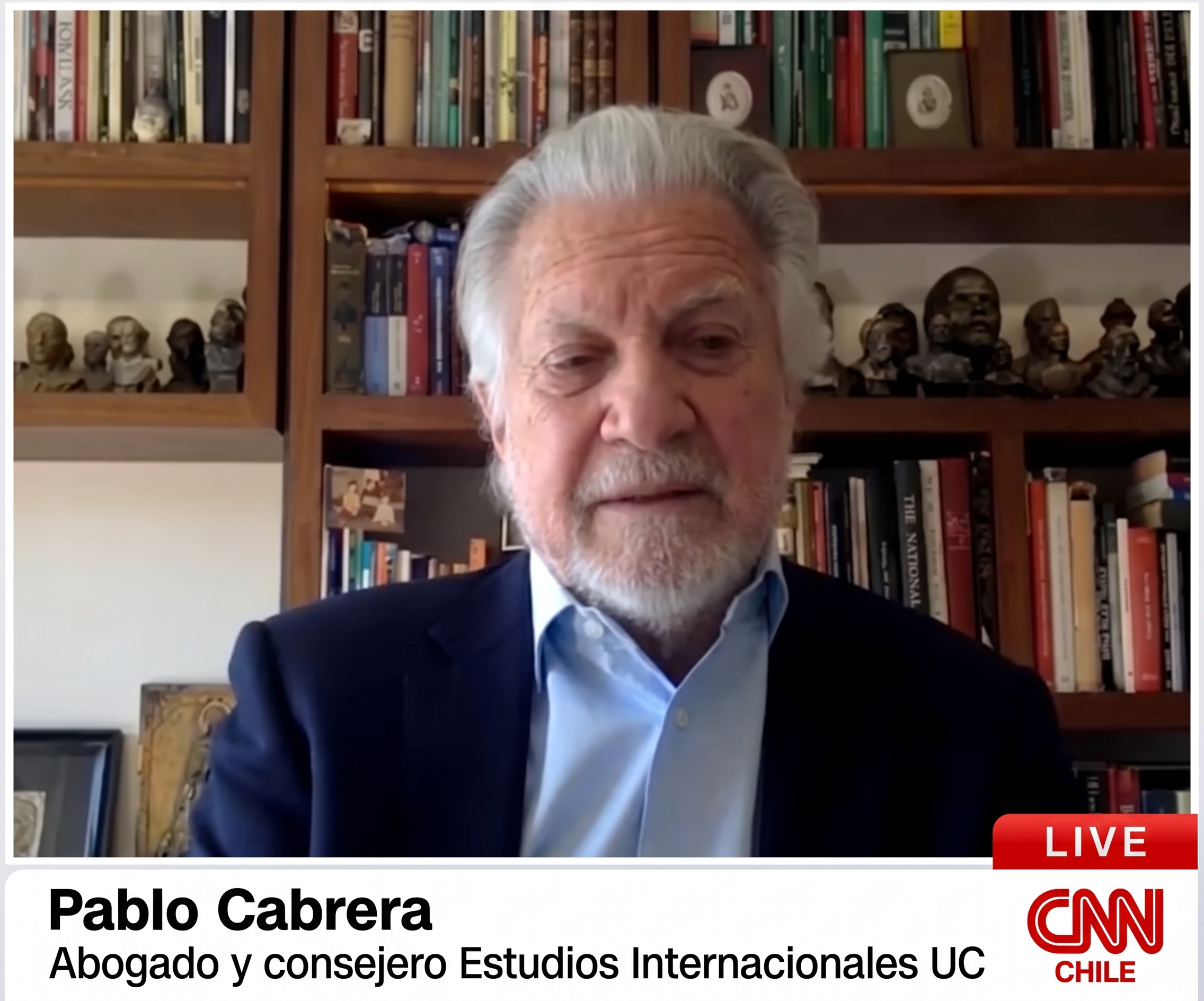 Pablo Cabrera, consejero del Centro de Estudios Internacionales, analiza el Escudo de las Américas