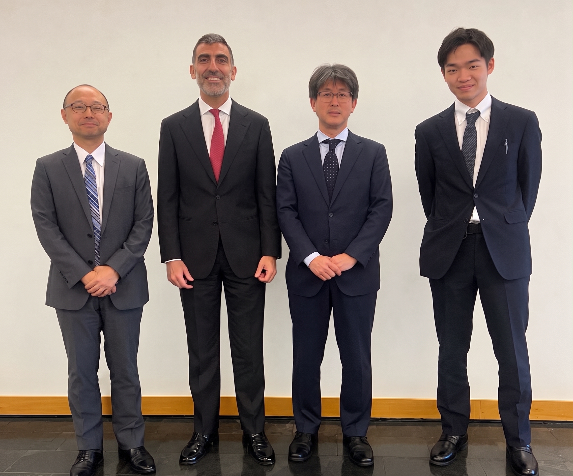 CEIUC fortalece vínculos internacionales con representantes del Banco de Japón