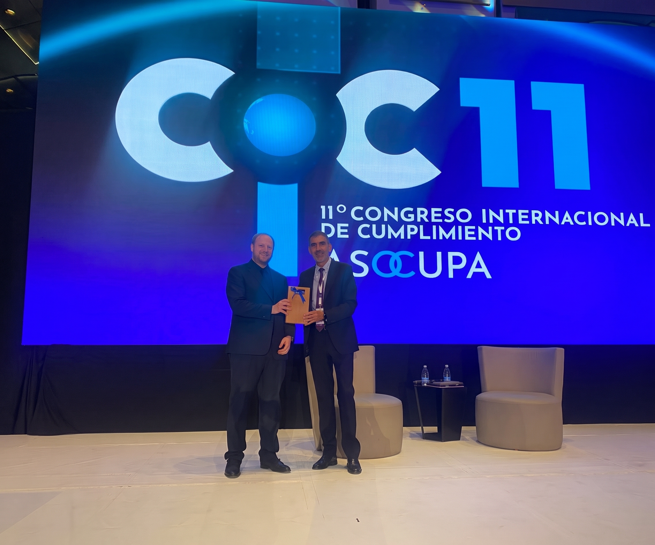 Jorge Sahd analizó la fragmentación económica en el 11° Congreso Internacional de Cumplimiento en Panamá