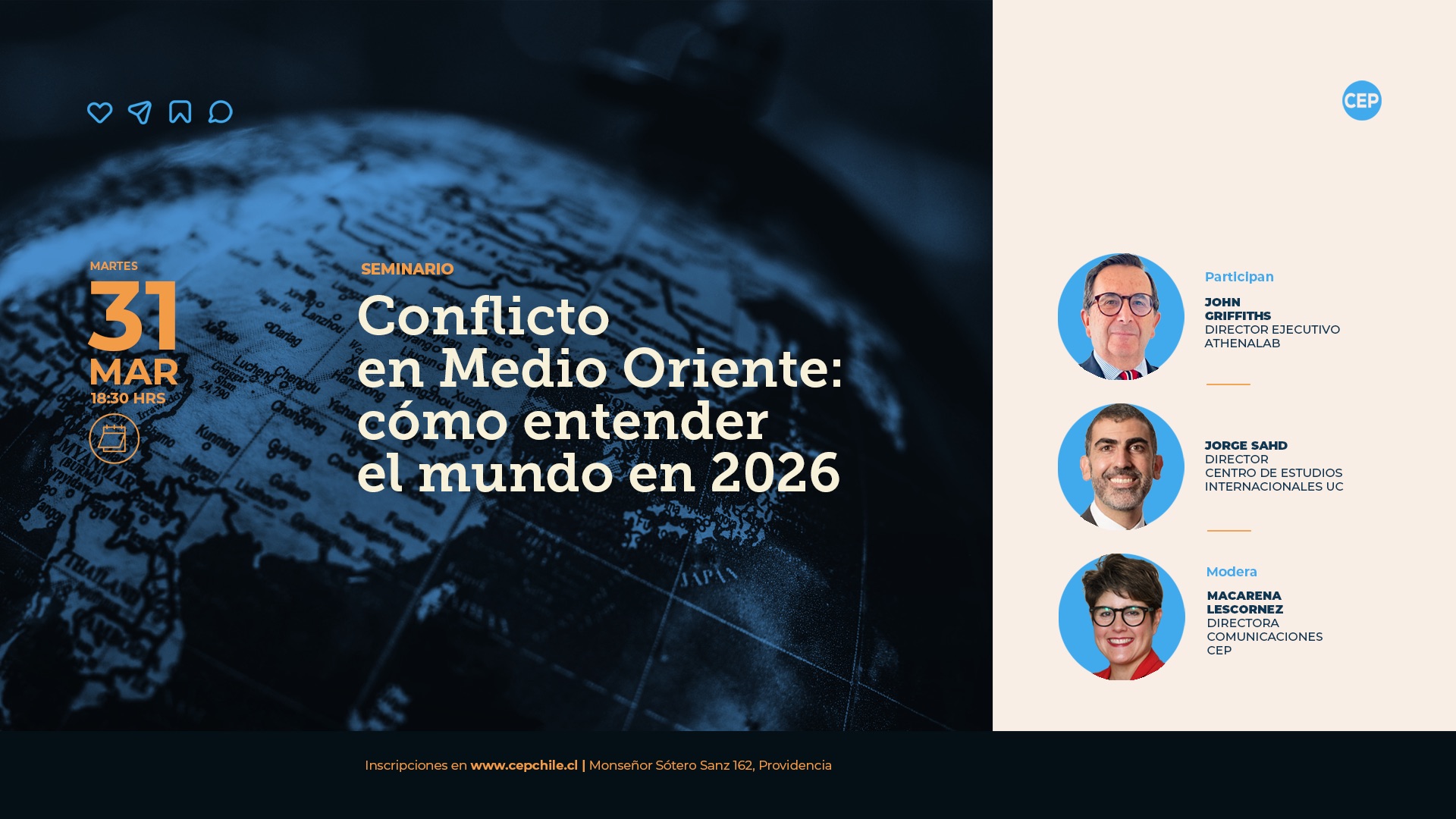 Conflicto en Medio Oriente: cómo entender el mundo en 2026