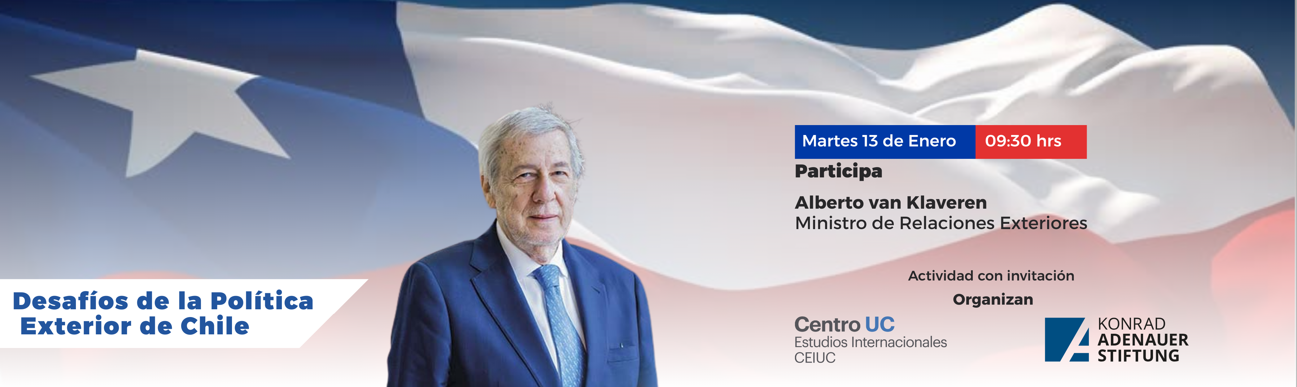 Encuentro con Ministro de Relaciones Exteriores