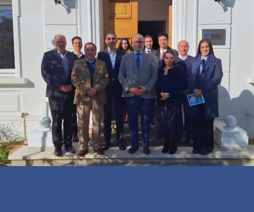 CEIUC y KAS Chile analizaron la importancia estratégica de la Antártica en una nueva edición de sus desayunos académicos