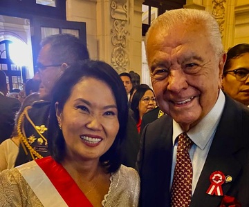 Consejeros del CEIUC participaron en el cambio de mando presidencial en Perú