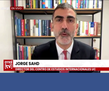 Director Jorge Sahd se refirió al impacto global de la política arancelaria de EE.UU.