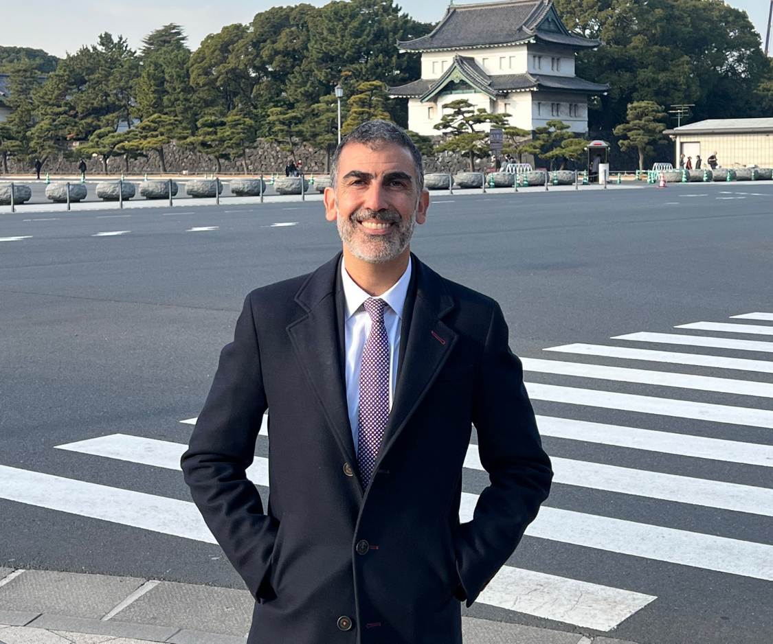 Director del CEIUC participa en programa estratégico del Gobierno de Japón