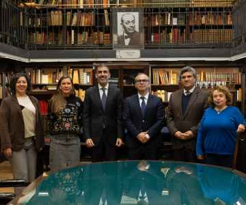 CEIUC y Biblioteca del Congreso Nacional avanzan en alianza