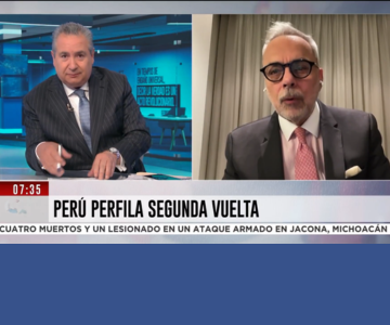 Miembro asociado Daniel Zovatto analizó las elecciones en Perú en ADN Noticas México
