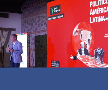 Director Jorge Sahd expuso sobre América Latina y Geopolítica en Conferencia de Red EAmérica en Antigua Guatemala