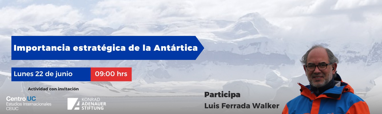 Importancia estratégica de la Antártica