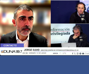 Director Jorge Sahd analizó la segunda vuelta electoral de Perú en Radio Duna