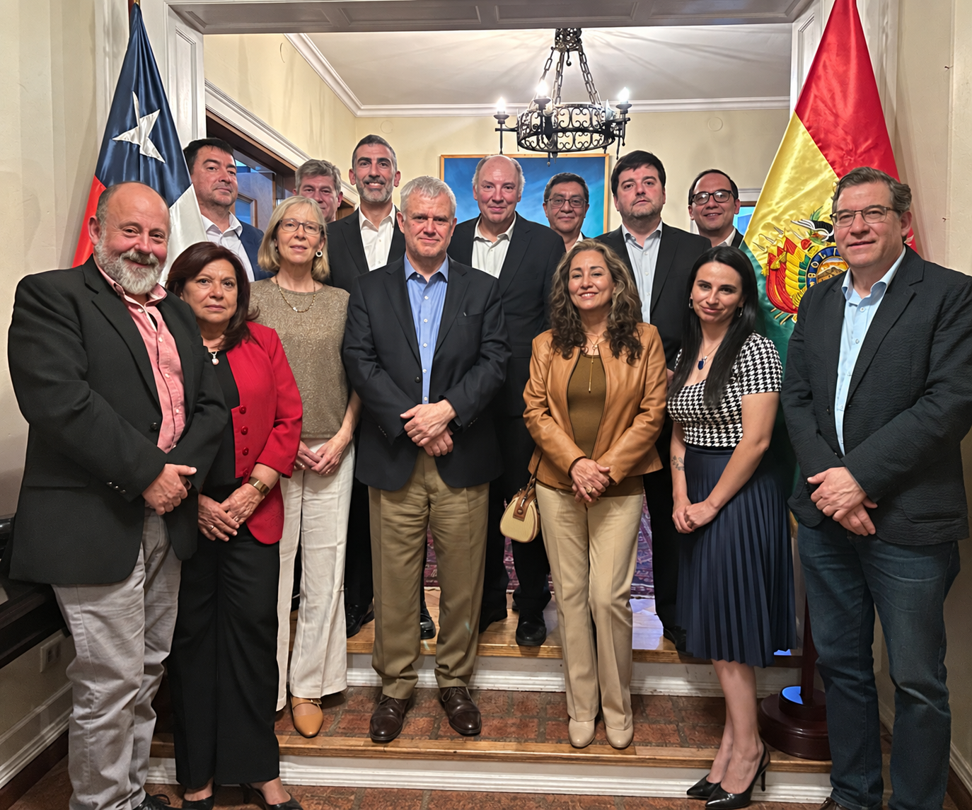VI Encuentro Chile–Bolivia fortalece diálogo y cooperación bilateral en La Paz