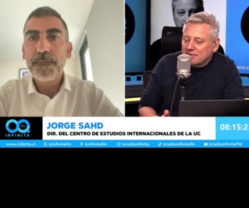 Director Jorge Sahd se refirió al pacto entre Trump y factores del chavismo en Radio Infinita
