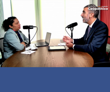 Director Jorge Sahd abordó el liderazgo internacional de Trump en Radar geopolítico