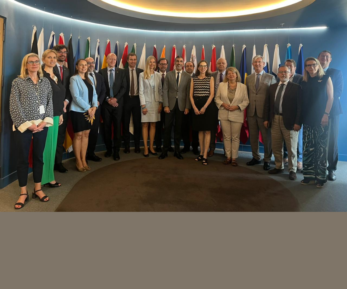 CEIUC presentó ante los Embajadores de la Unión Europea el Índice Riesgo Político América Latina 2026