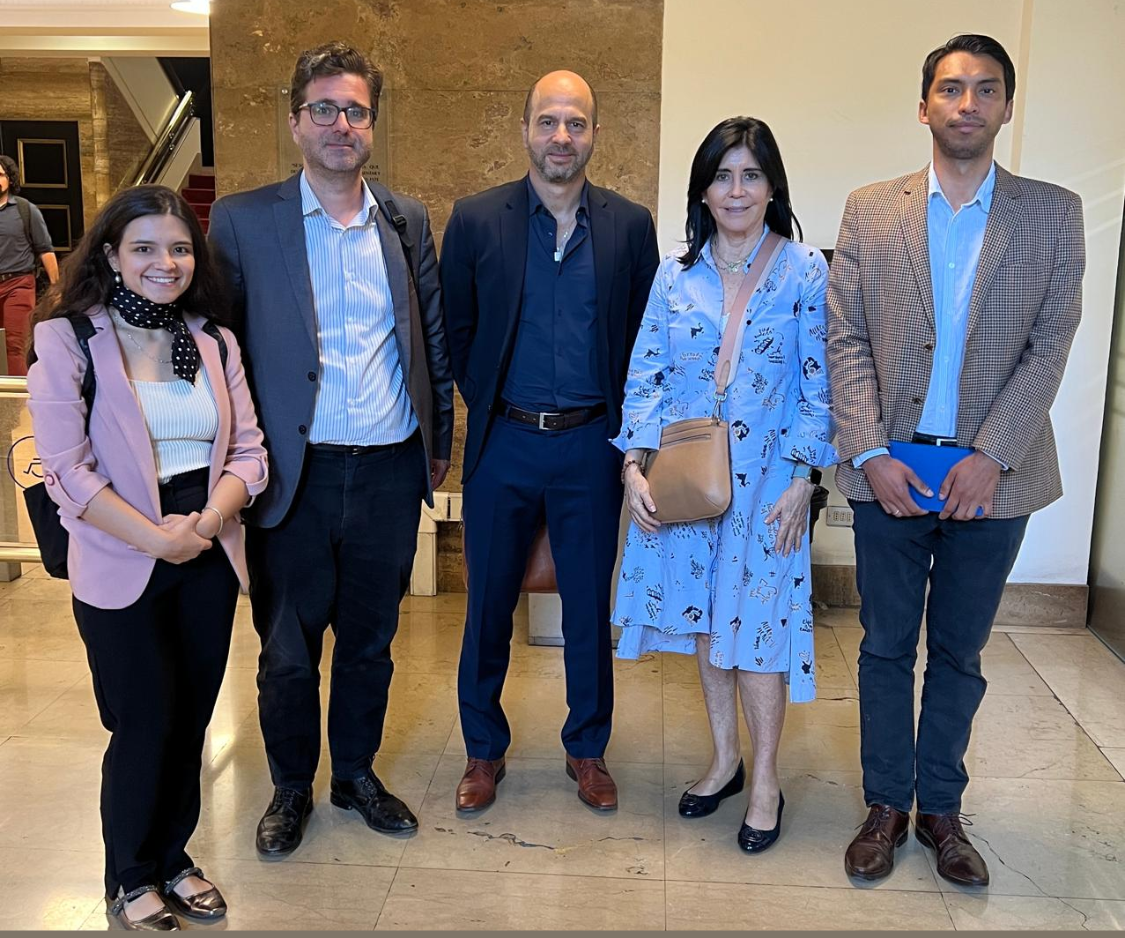 CEIUC participa en reunión de coordinación con APEC y centros de estudio