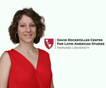 Profesora afiliada Nicole Jenne realizará pasantía académica en la Universidad de Harvard 