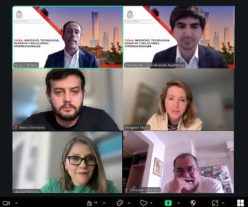 Comienza la VI versión del curso “China: negocios, tecnología, derecho y relaciones internacionales”
