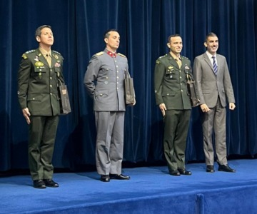 CEIUC fue parte de la ceremonia de premiación del Curso Regular de Estado Mayor 2023–2025  