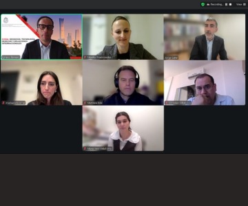 Conferencia internacional cerró la VI versión del curso China: Negocios, Tecnología, Derecho y Relaciones Internacionales  