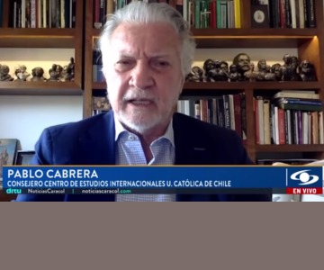 Consejero Pablo Cabrera se refirió al escenario internacional tras la elección de José Antonio Kast