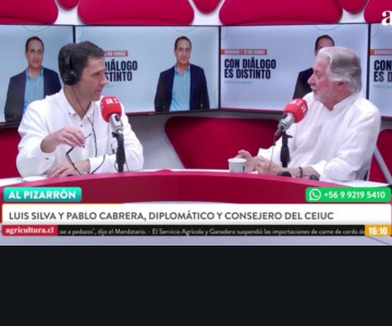 Consejero Pablo Cabrera analizó la contingencia de la política nacional e internacional