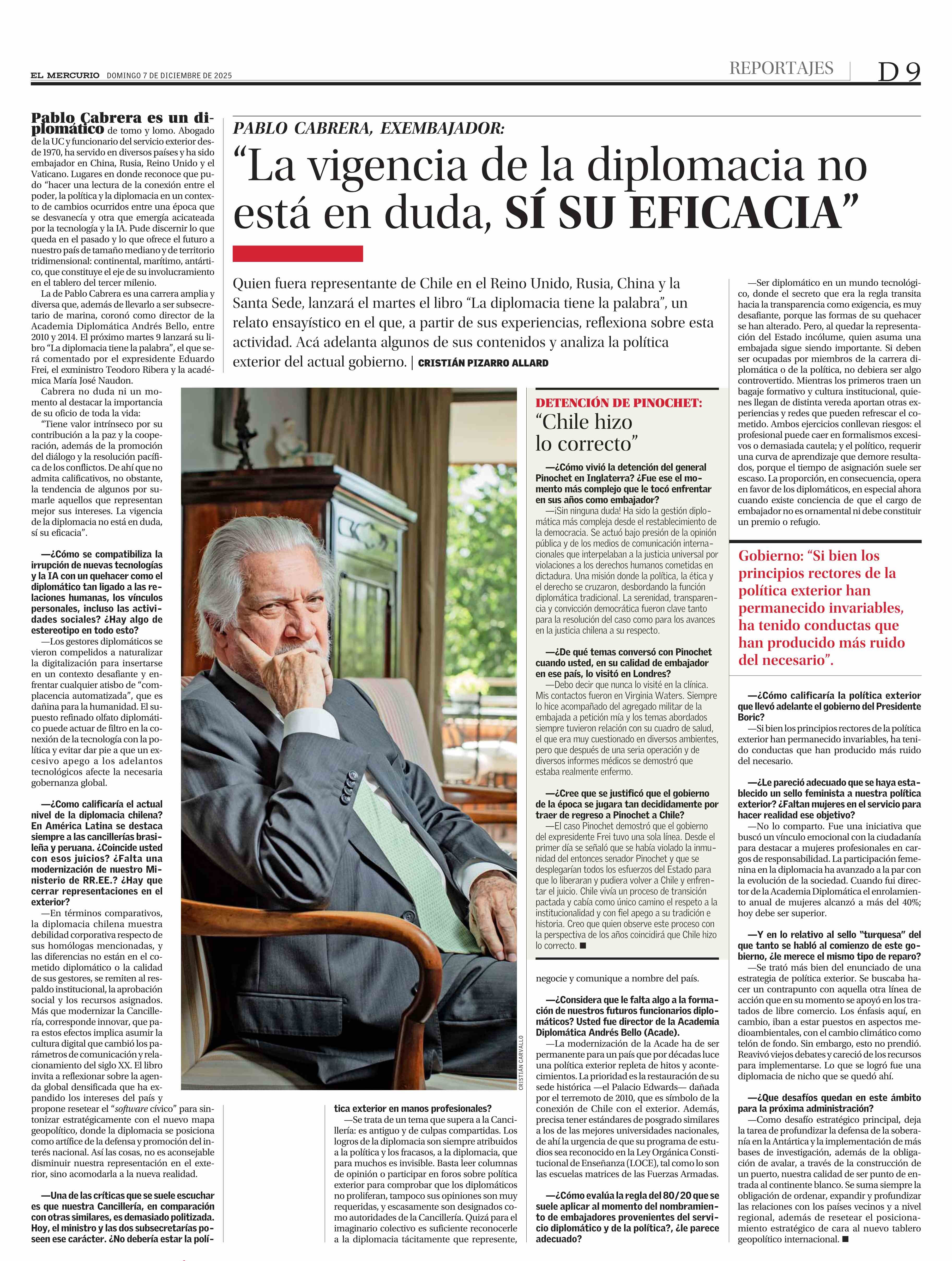 Pablo Cabrera Editar