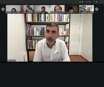 Jorge Sahd expuso en Diplomado Internacional de la UNAM y ACNUR sobre violencias en contextos de movilidad humana  