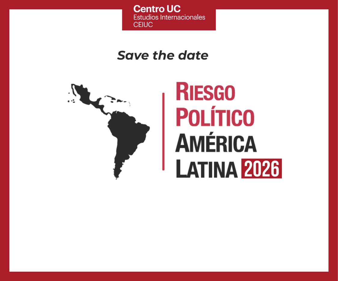 CEIUC lanzará la sexta versión de su índice Riesgo Político América Latina