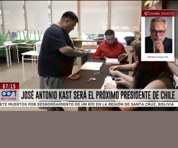 Miembro Asociado Daniel Zovatto analizó en ADN Noticias México los resultados electorales chilenos y el giro a la derecha en Latinoamérica