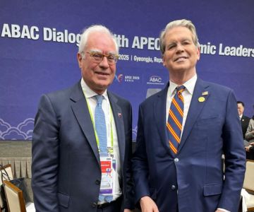 Consejero Ramón Jara participó en APEC 2025 en Corea del Sur  