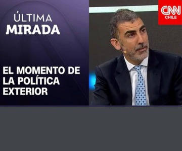 Director Jorge Sahd analiza los desafíos del próximo gobierno en político exterior 