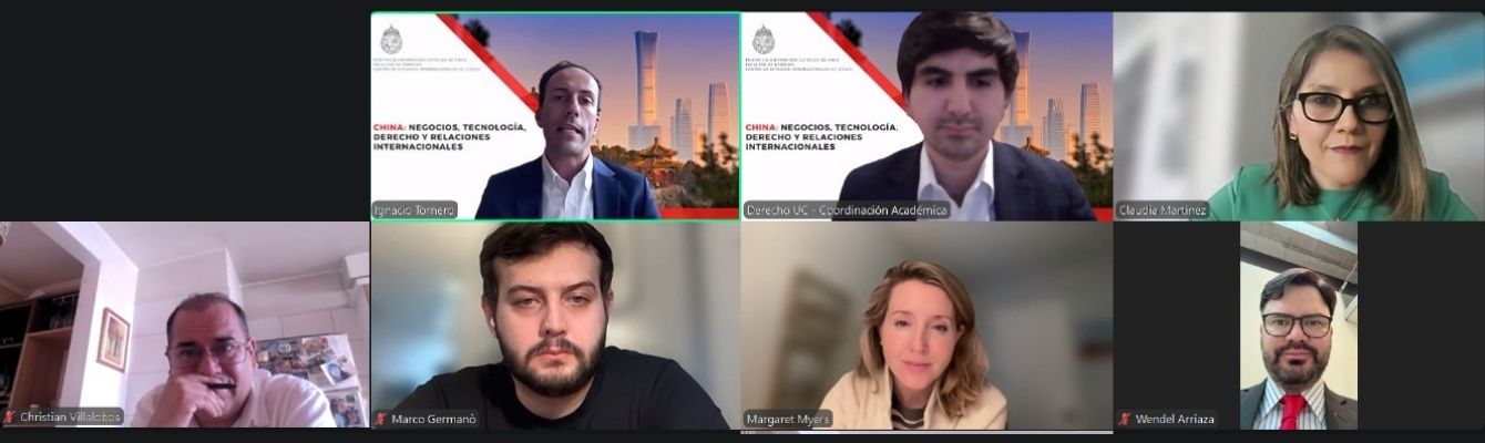 Comienza la VI versión del curso “China: negocios, tecnología, derecho y relaciones internacionales”