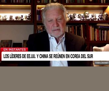 Consejero Pablo Cabrera abordó reunión de Trump y Xi en CNN Internacional