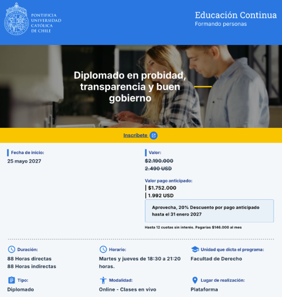 Probidad
