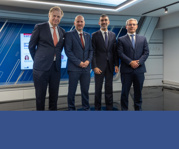 Segundo encuentro del ciclo Geopolítica y Empresa analizó oportunidades y desafíos de un eventual acuerdo comercial entre Chile y Estados Unidos