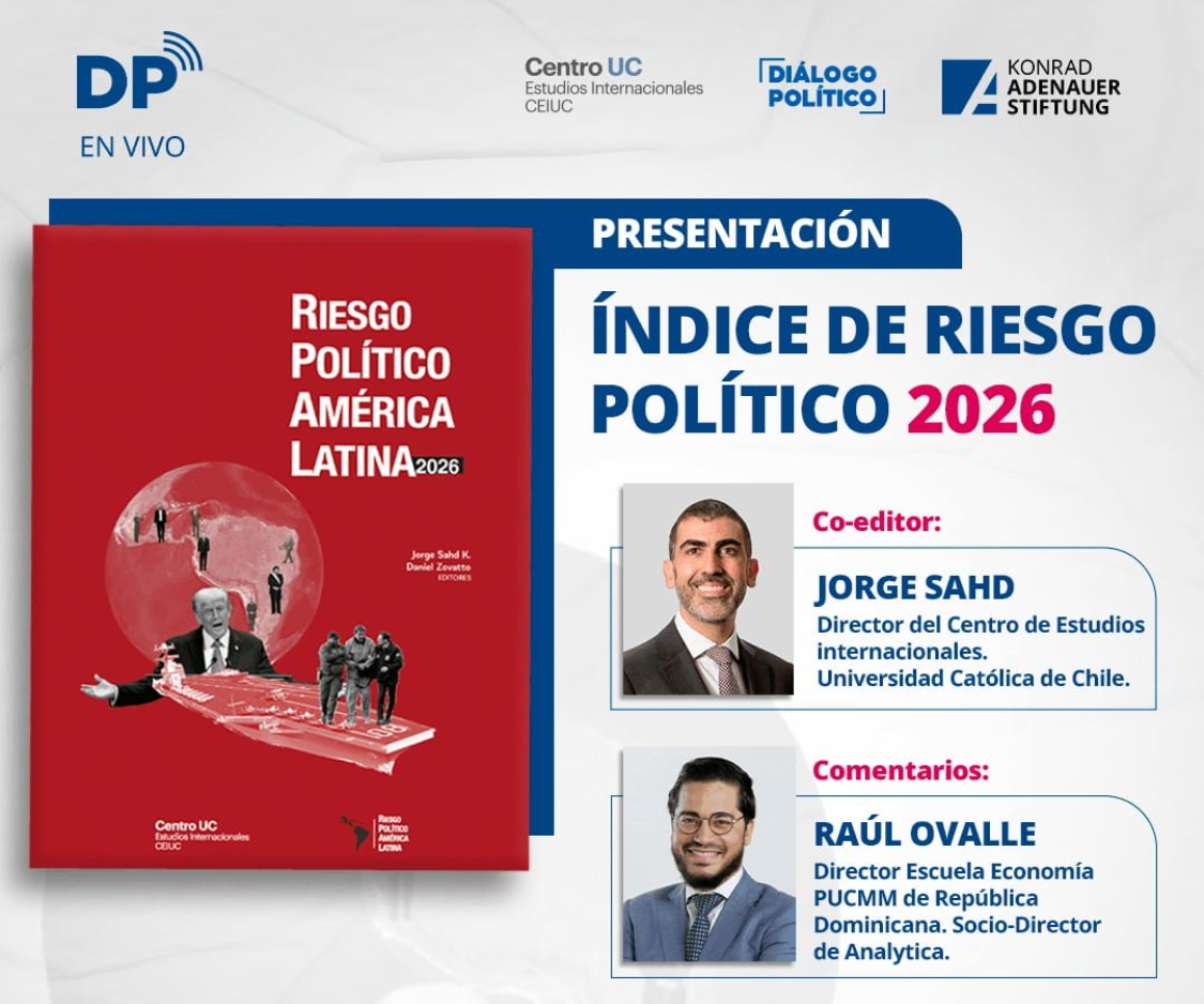 Presentación Índice de Riesgo Político 2026