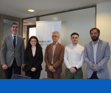 Proyecto Avanza UC realiza primer taller sobre minerales críticos y estrategia internacional de Chile