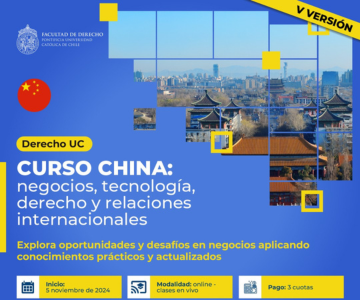 Curso China: Matrículas abiertas